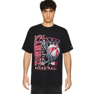 NWT mens Tommy Jeans Basketball vintage tee size M